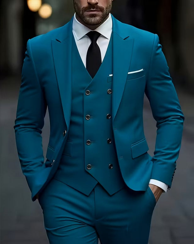 Abito elegante completo uomo