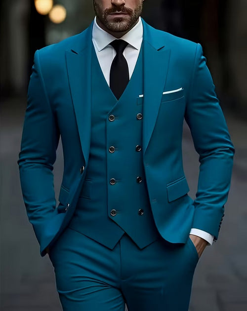 Abito elegante completo uomo