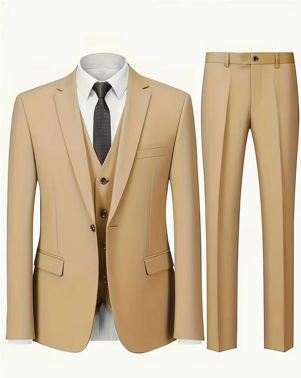 Abito elegante completo uomo