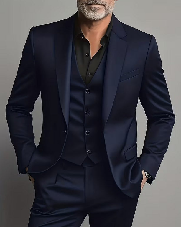 Abito elegante completo uomo