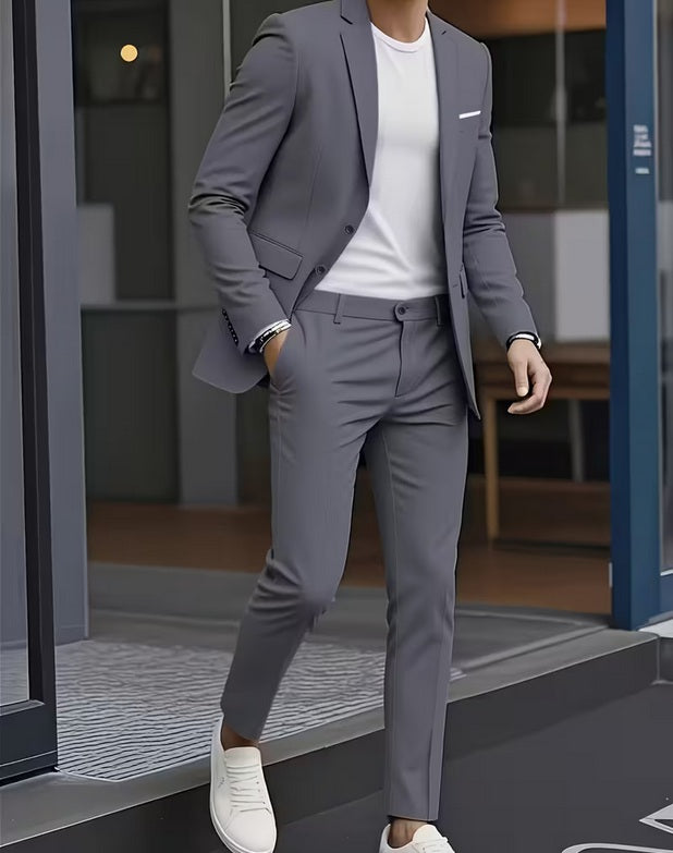 Abito elegante completo uomo
