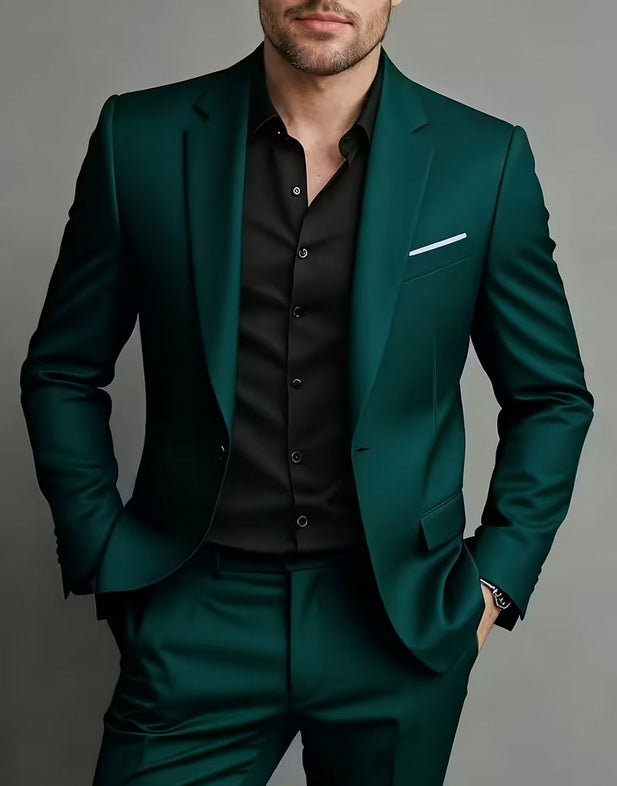 Abito elegante completo uomo