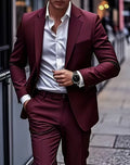 Abito elegante completo uomo