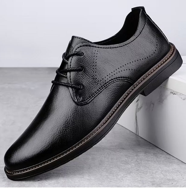 Scarpe in pelle eleganti