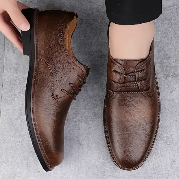 Scarpe in pelle eleganti