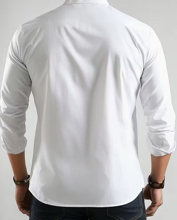 Camicia elegante uomo 100% cotone