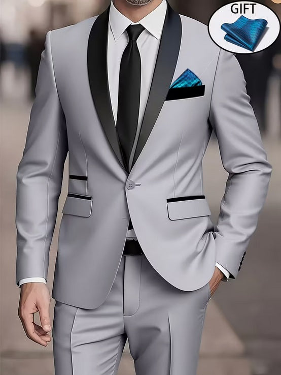 Completo elegante uomo #2